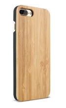Wood Laser Engraved Custom Phone Case