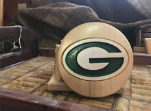 Custom Wood Coasters - Football and Baseball Themed