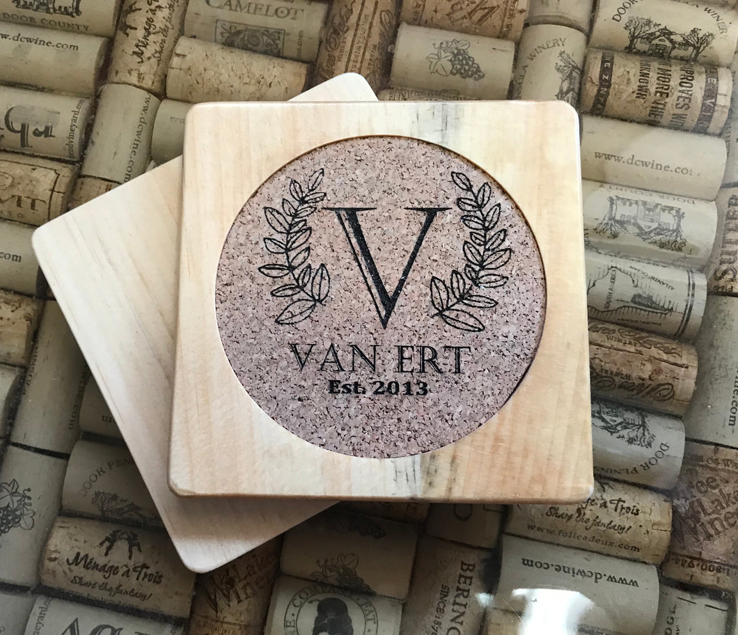 Personalized Wedding Coasters Custom Coasters Favors & Gifts 