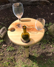 Portable Table Natural Pine Finish