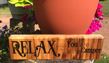 Relax You are at the Camper Shelf Inspiration
