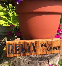 Relax You are at the Camper Shelf Inspiration