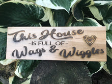 Wags & Wiggles Pet Plaque