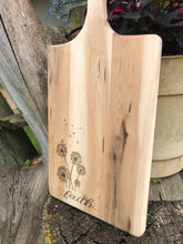 Maple Cutting Board Faith Dandelions